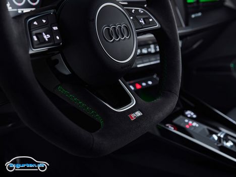 Audi RS 3 Limousine (2022) - Innenraum, Details