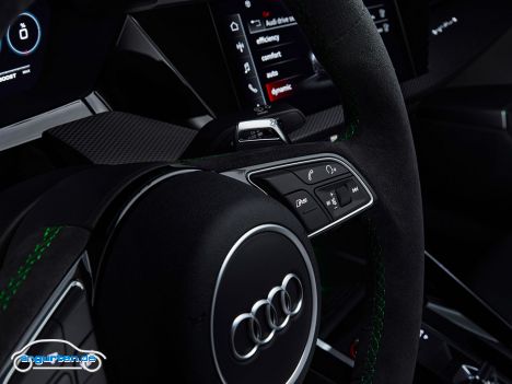 Audi RS 3 Limousine (2022) - Innenraum, Details
