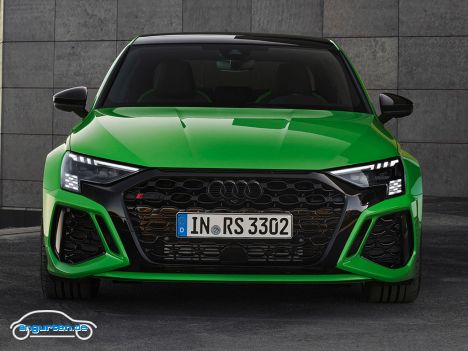 Audi RS 3 Limousine (2022) - Frontansicht