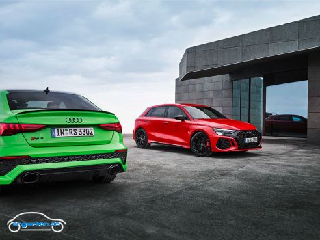 Audi RS 3 Limousine (2022) - Limousine und Sportback