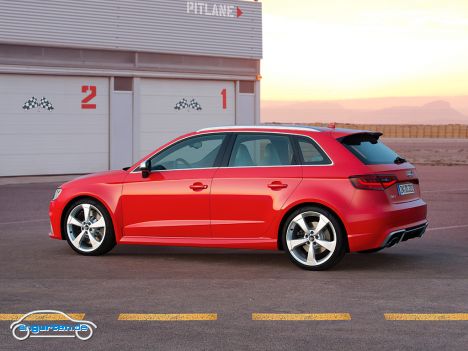 Audi RS 3 Sportback - Bild 4