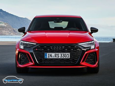 Audi RS 3 Sportback (2022) - Frontansicht