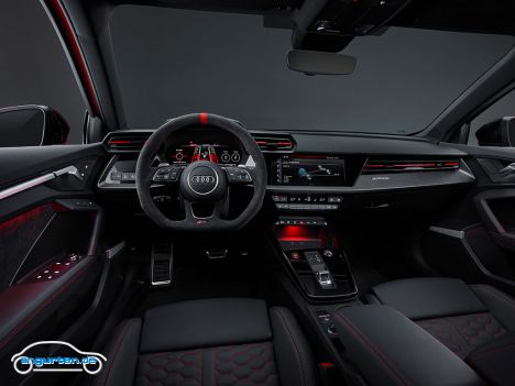 Audi RS 3 Sportback (2022) - Cockpit