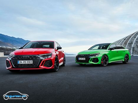 Audi RS 3 Sportback (2022) - Limousine und Sportback