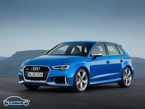 Audi RS 3 Sportback Facelift - Bild 1