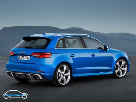 Audi RS 3 Sportback Facelift - Bild 2