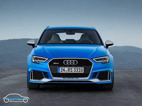 Audi RS 3 Sportback Facelift - Bild 3