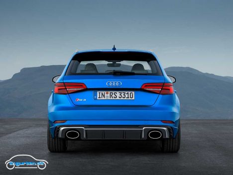 Audi RS 3 Sportback Facelift - Bild 4