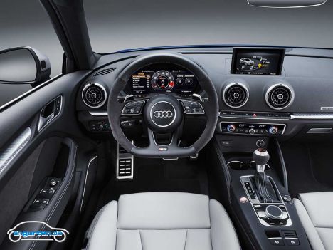 Audi RS 3 Sportback Facelift - Bild 5