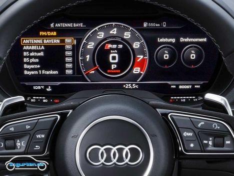 Audi RS 3 Sportback Facelift - Bild 6