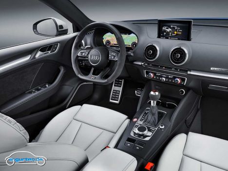 Audi RS 3 Sportback Facelift - Bild 9