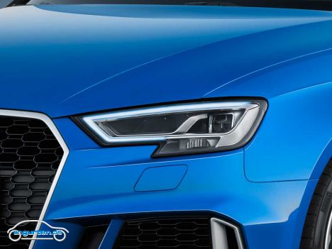 Audi RS 3 Sportback Facelift - Bild 10