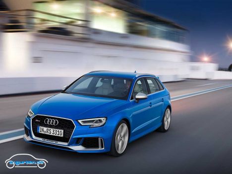 Audi RS 3 Sportback Facelift - Bild 12