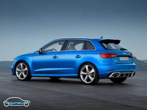 Audi RS 3 Sportback Facelift - Bild 13