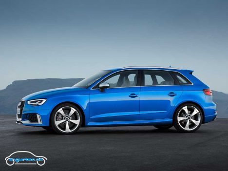 Audi RS 3 Sportback Facelift - Bild 14