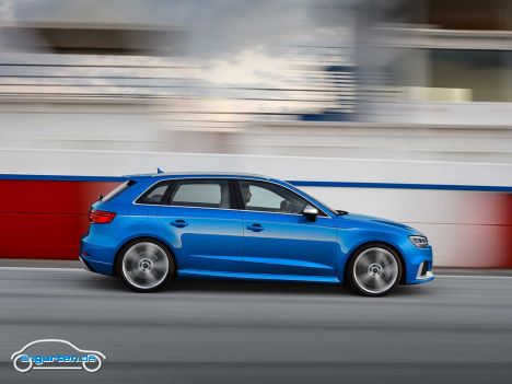 Audi RS 3 Sportback Facelift - Bild 15