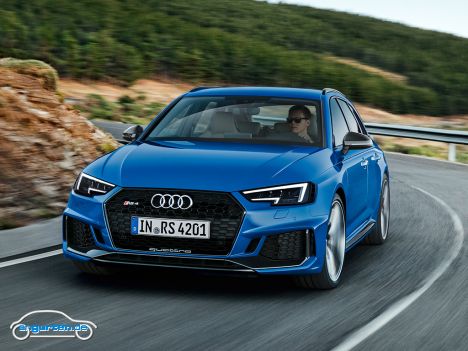 Audi RS 4 (2017) - Bild 11