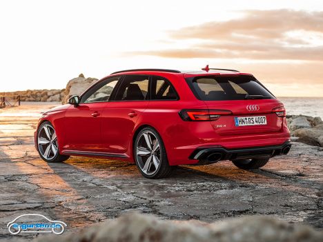 Audi RS 4 (2017) - Bild 17