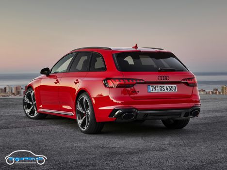 Audi RS 4 Avant Facelift 2020 - Bild 2