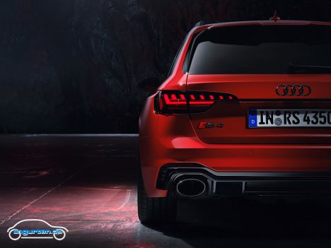 Audi RS 4 Avant Facelift 2020 - Bild 10