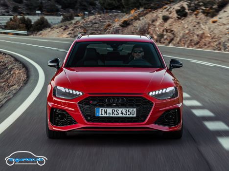 Audi RS 4 Avant Facelift 2020 - Bild 11
