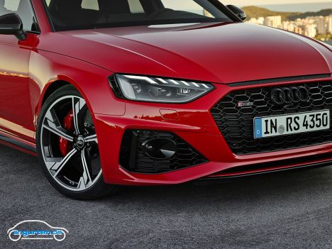 Audi RS 4 Avant Facelift 2020 - Bild 14