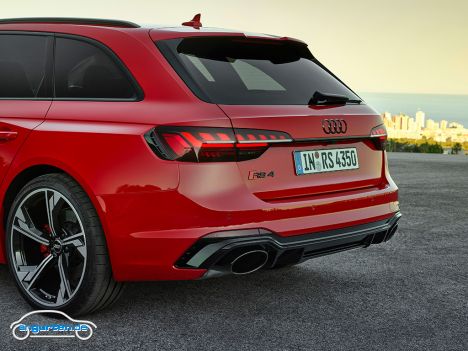 Audi RS 4 Avant Facelift 2020 - Bild 15