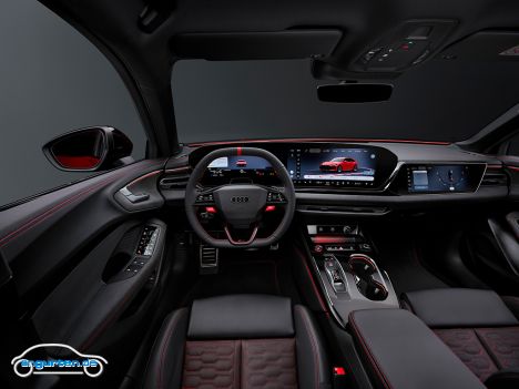 Audi RS 5 Avant (2026) - Die Batterie für den Plug-in-Hybrid fasst netto 22 kWh. 