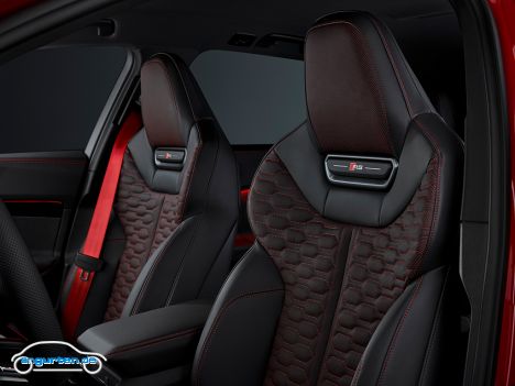 Audi RS 5 Avant (2026) - Die Schalensitze des RS 5