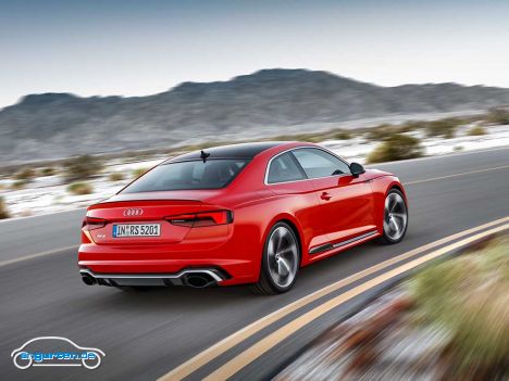 Audi RS 5 Coupe 2017 - Bild 2