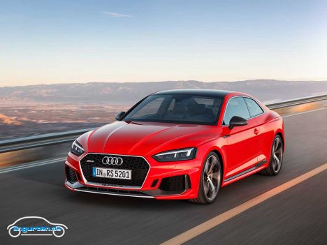 Audi RS 5 Coupe 2017 - Bild 4