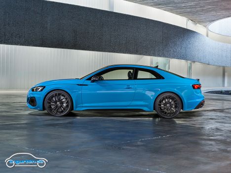 Audi RS 5 Facelift 2020 - Seitenansicht