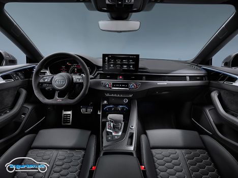 Audi RS 5 Facelift 2020 - Innenraum