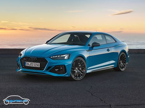 Audi RS 5 Facelift 2020 - Front, seitlich