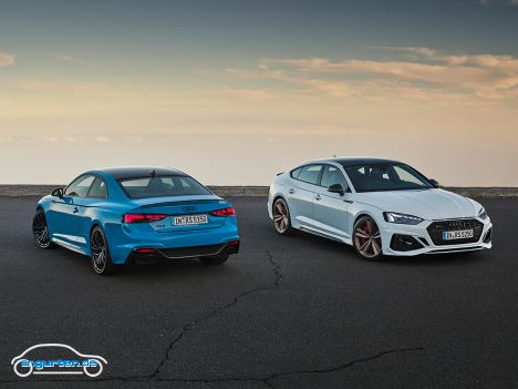 Audi RS 5 Facelift 2020 - RS 5 Coupe und RS 5 Sportback auf einen Streich.