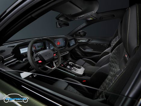 Audi RS 5 Limousine (2026) - Der Stromverbrauch nach Hybridmessung liegt zwischen 17,7 und 18,4 kWh.