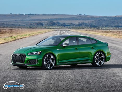 Den Audi RS 5 gibt es jetzt auch als Sportback mit vier Türen. - Bild 1