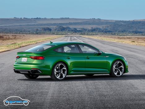 Den Audi RS 5 gibt es jetzt auch als Sportback mit vier Türen. - Bild 3