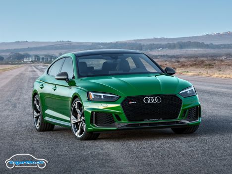 Den Audi RS 5 gibt es jetzt auch als Sportback mit vier Türen. - Bild 4