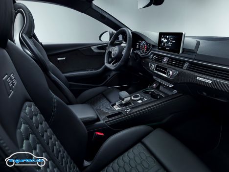 Den Audi RS 5 gibt es jetzt auch als Sportback mit vier Türen. - Bild 6