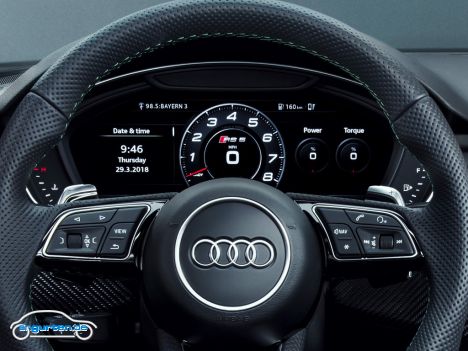 Den Audi RS 5 gibt es jetzt auch als Sportback mit vier Türen. - Bild 7