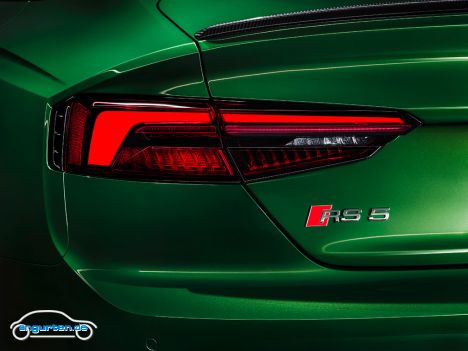 Den Audi RS 5 gibt es jetzt auch als Sportback mit vier Türen. - Bild 15