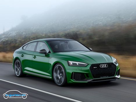 Den Audi RS 5 gibt es jetzt auch als Sportback mit vier Türen. - Bild 20