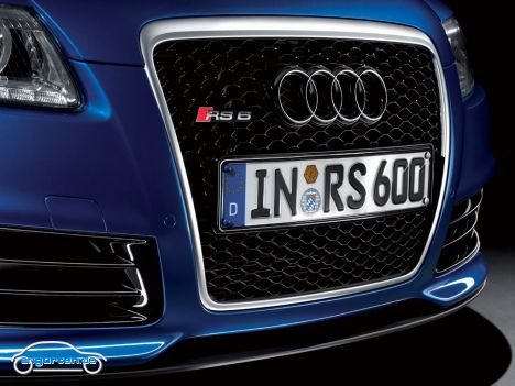 Audi RS 6 Avant, Kühlergrill