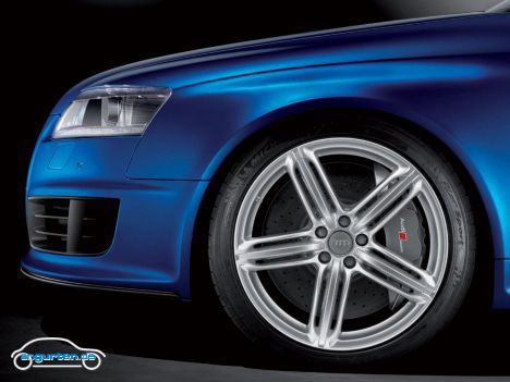 Audi RS 6 Avant, Rad & Felge