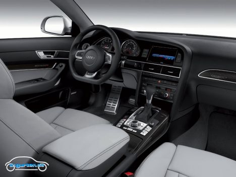 Audi RS 6 Avant, Innenraum
