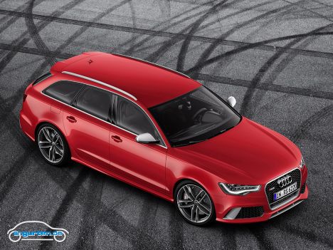 Das Leergewicht des Audi RS 6 Avant ist zwar noch nicht bekannt - dürfte aber wahrscheinlich deutlich unterhalb des Vorgängers liegen.