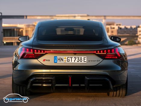 Audi RS e-tron GT - Heckansicht