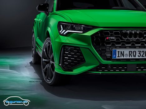 Audi RS Q3 Sportback - Bild 10