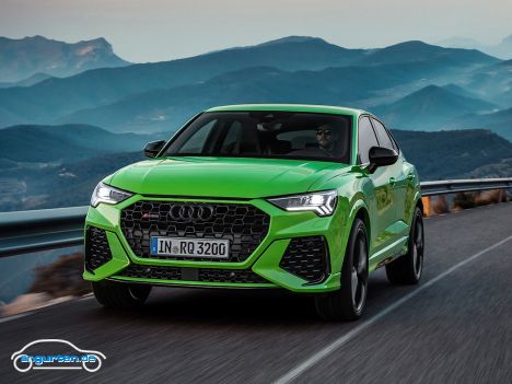 Audi RS Q3 Sportback - Bild 20